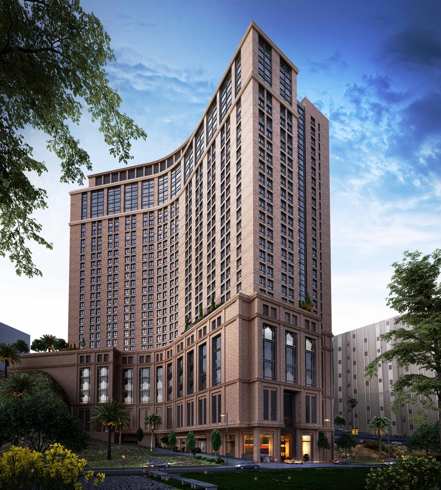 Bir Balilah High-Rise Hotel, Mecca